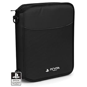 Officially Licensed 4Gamers Deluxe Travel Case - Black (PlayStation Vita)