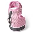 Mesh Reflective Harnesses - PINK TEACUP
