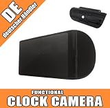 Magnum® Spy DVR Wecker &amp; HD Kamera Verspiegelt