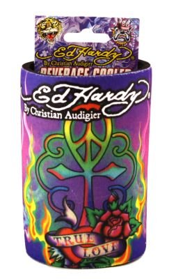 Ed Hardy Tattoo Can Coozie Koozie Cooler 2010 NEW N2