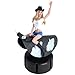 Chroma 000851 'Cowgirl Bull Rider' Auto Ornament
