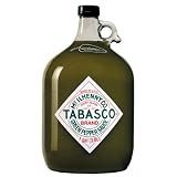 TABASCO brand Green Jalapeno Pepper Sauce - Gallon