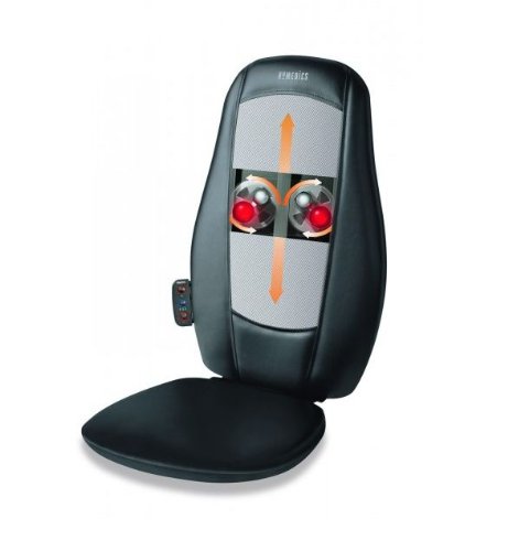 Homedics mcl-110ha-2co shiatsu massage cushion with hea…