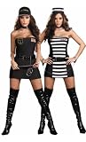 Cesar - 5879 - Costume - Dreamgirl - Police & Prisonnière