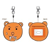 ギャグマンガ日和 クマ吉君ぬいぐるみ パスケース