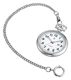 MTS Taschenuhr mit Kette Nr. 370/C2