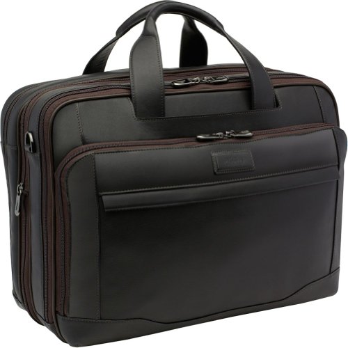 Hartmann Luggage Aviator Expandable Zipper Brief - Dark Roast