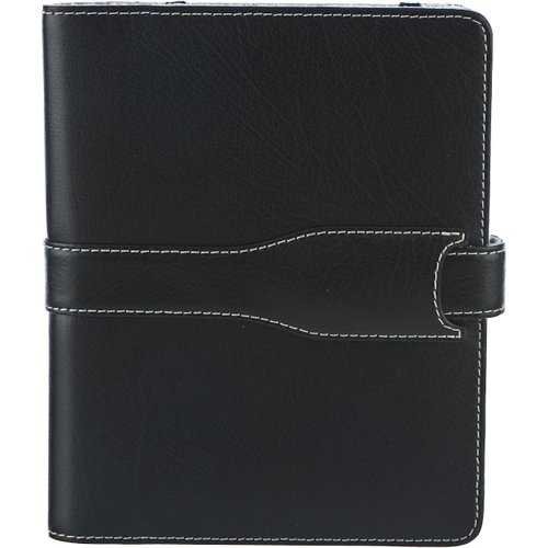 M-Edge Genuine Leather Executive Jacket for Sony Reader PRS-600 Touch, Smooth Black