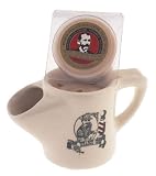 Colonel Ichabod Conk Ceramic Mug With Soap barber Picture On Side * #116 With Spout