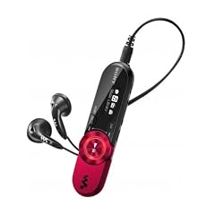 Sony Walkman NWZ-B163FR Walkman (4GB, USB, Radio, (Kleidungsclip) rot