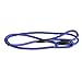 Vktech® Adjustable Dog Pet Training Neck Leash (Blue 1CM)