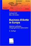 Business-Etikette in Europa