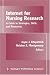 Internet for Nursing Research: A Guide to Strategies, Skills and Resources
