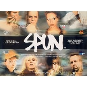 SPUN UK QUAD CHINA CHOW DEBORAH HARRY
