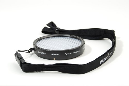 ExpoDisc EXPOD67 67mm ExpoDisc Neutral White Balance Filter