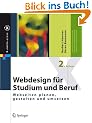 Webdesign f�r Studium und Beruf: Webseiten planen, gestalten und umsetzen (X.media.press)