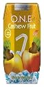 O.N.E. Cashew Juice, 11-Ounce Aseptic Containers (Pack of 12)