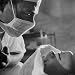 Anesthesiologist Dr. Vincent Collins Watch over Patient Frances Ashplant, After Spina...