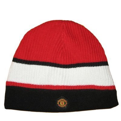 Buy Manchester United Official Beanie 02 by Rhinox