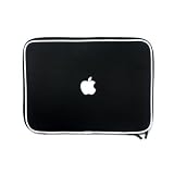 Black carry case sleeve for Apple Macbook 13.3