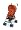 Chicco Ct0.6 Capri Lightweight Stroller, Tangerine