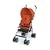 Chicco Ct0.6 Capri Lightweight Stroller, Tangerine