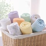 Pack of 2 cocoon baby girl's or boy's fitted sheets