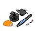 Black Dental Wireless Cordless LED Curing Light Cure Lamp New 1500mw For Dentist(Dental-L-Black)