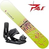 Graphcity Green 150 PALE et Fixation snowboard
