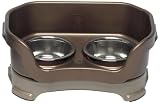 Neater Feeder for Cats, Cat Bowl, Bronze