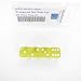 Yellow Transparent Dice with White Pips Rounded Corners D6 16mm (5/8in) Pack of 4 Wondertrail