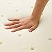 LUCID 3 Inch Ventilated Memory Foam Mattress Topper 3-Year Warranty - Full