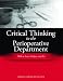 Critical Thinking in the Operating Room