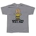 Peanuts - Why Me Soft T-Shirt