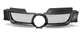 06-08 Volkswagen Golf Rabbit MK5 Front Mesh Sport Grille Grill Kit
