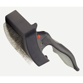 Evolution Self-Cleaning Slicker Brush for Dogs