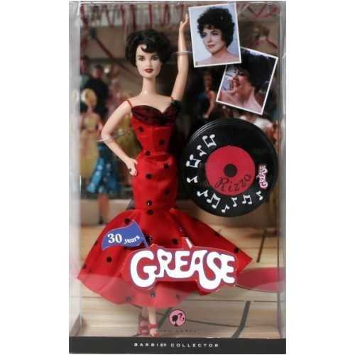 Childrens Toyshop  Toys : Barbie Collector Grease Sandy Dance Off Doll
