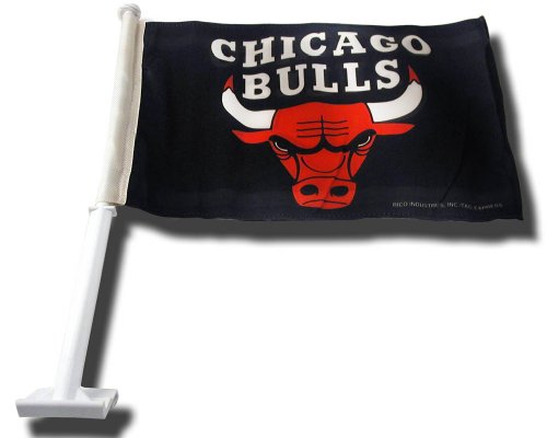 Chicago Bulls Car Flag