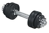Dumbbell Set 10 Kg-Dumbbell + Discs 2.5 Kg + 1.25 Kg