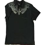 DKNY Jeans Johnny Collar Short Sleeve Shirt