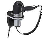 Sunbeam Hospitality Wall Mount 1800 Watt Hair Dryer - Black