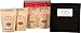 Paleo - Whole 30 - Keto - Spices by Paleo LIVING SPICES Collection {4-Combo Pack Jars Seasonings Set} can be used for Cooking, Grilling, Baking, & with Cookbooks (Original Flavor)