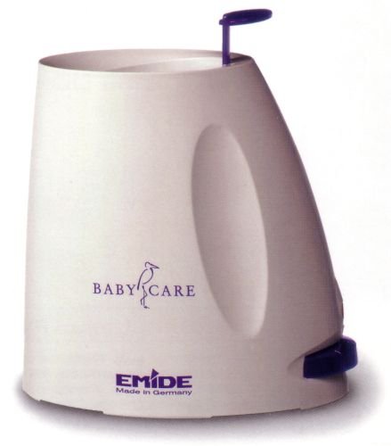 Emide FW 530 - Babykost und Flaschenw&auml;rmer, wei&szlig;/blau