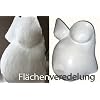 Fl�chenveredelung f�r Gipsabdr�cke - Oberfl�chengl�ttung und Gestaltung