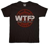 Ripple Junction Men`s Bg What The Frak? Mens Tee