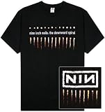 Nine Inch Nails - Downward Spiral T-Shirt, L - Black
