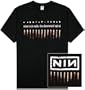 Nine Inch Nails - Downward Spiral T-Shirt, L - Black