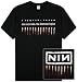 Nine Inch Nails - Downward Spiral T-Shirt, M - Black