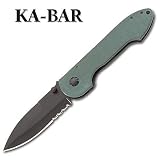 Kabar Folding Knife Tactical Spear Blade