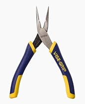 Buy Irwin 2078905.00 Irwin 2078905 Vise-Grip 5-1/4-Inch Long Nose with Spring and Cutter